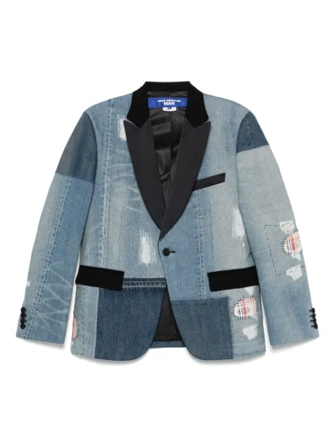 Junya Watanabe MAN blazer de mezclilla
