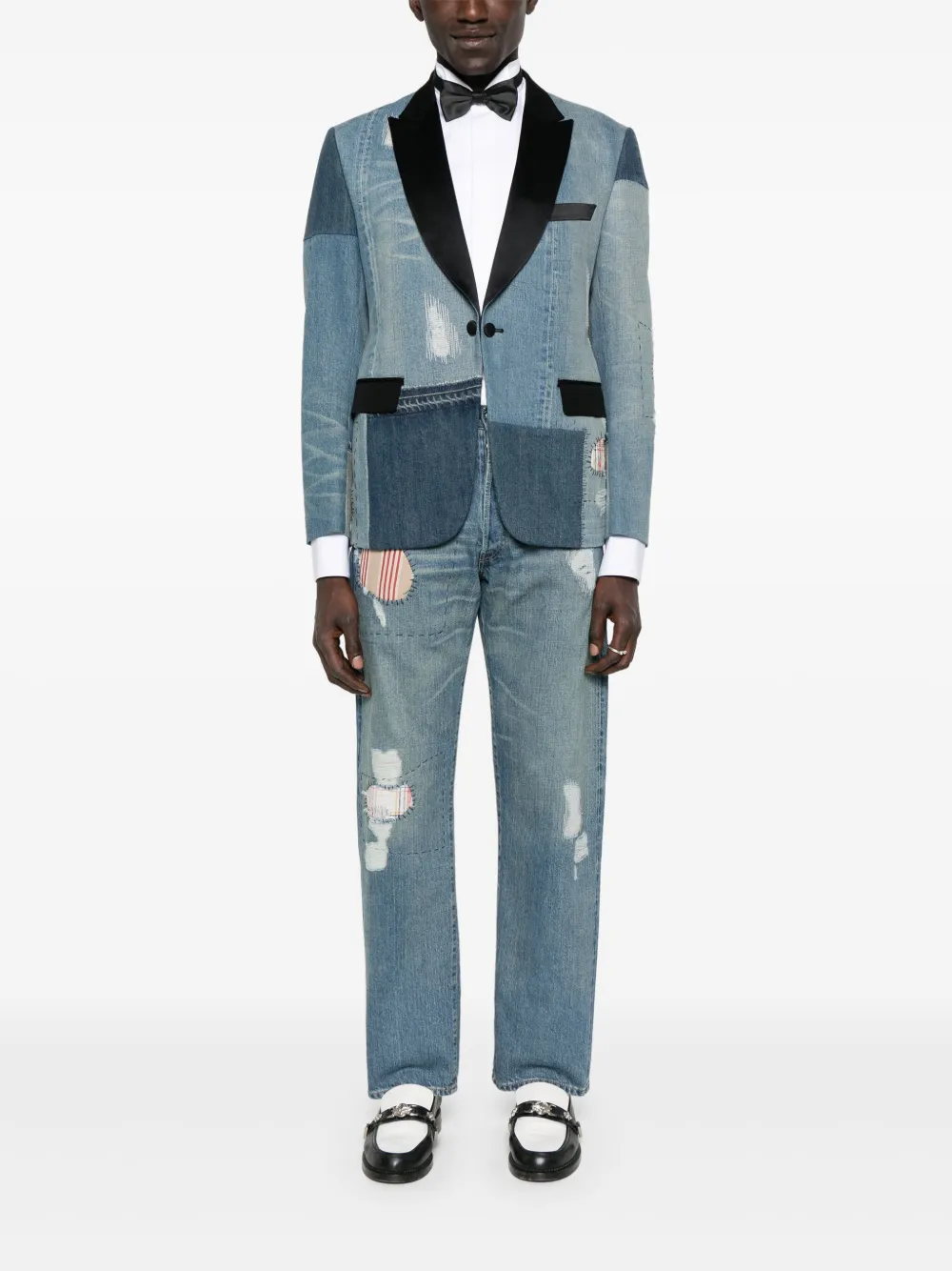 Junya Watanabe MAN denim blazer | Blazers | Image 2
