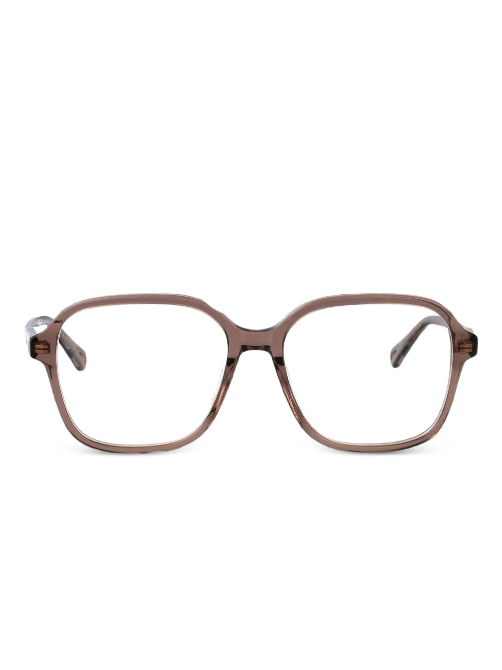 Chloé Eyewear square-frame glasses | Grey | Image 1