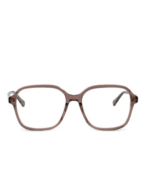 Chloé Eyewear نظارة بإطار مربع