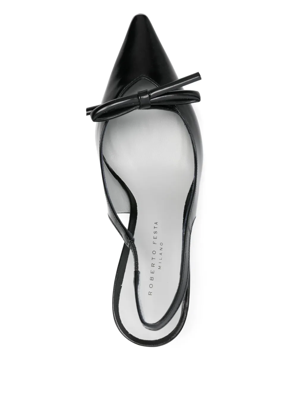 Roberto Festa 90 mm Marigold pumps Zwart