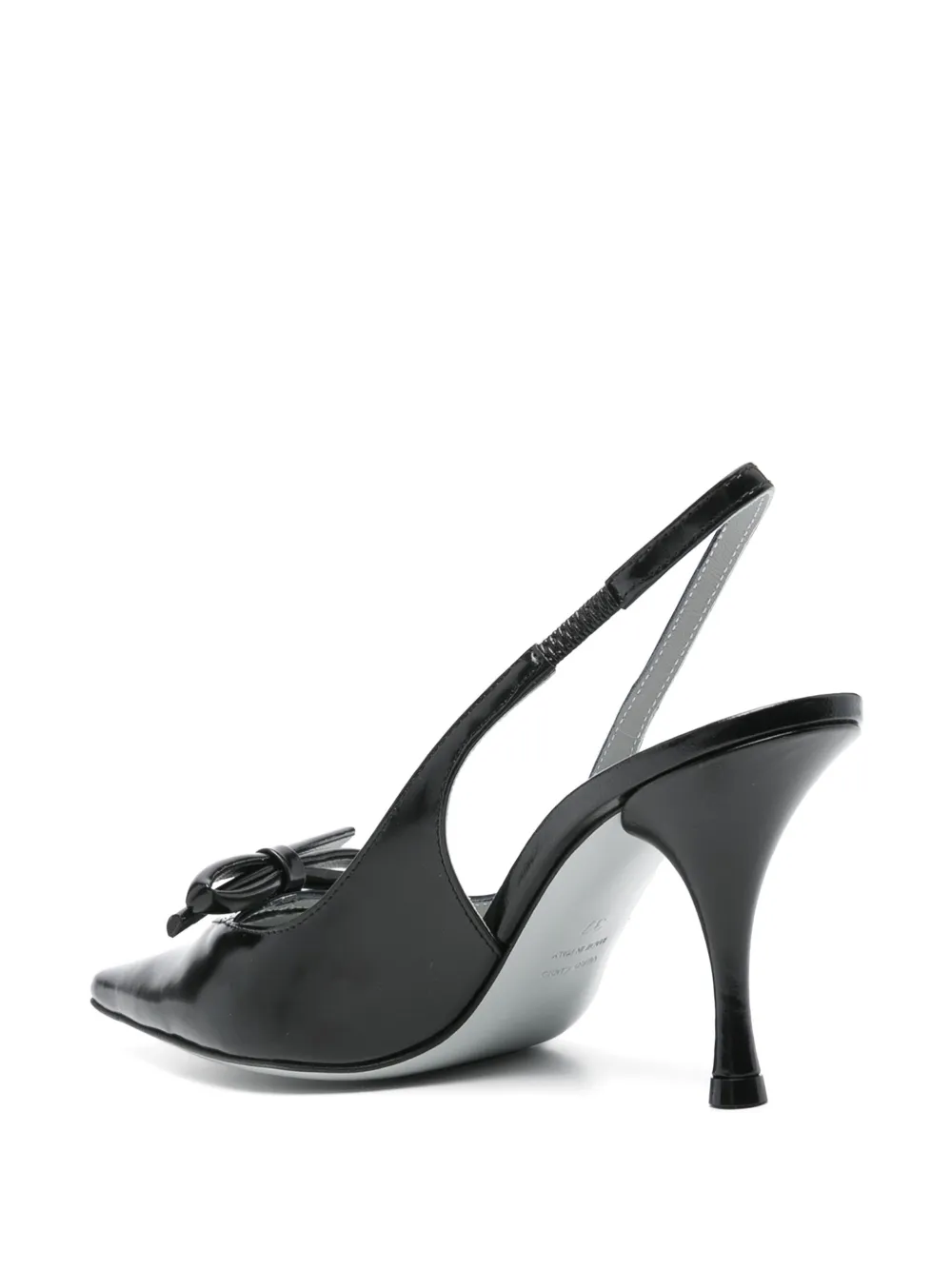Roberto Festa 90 mm Marigold pumps Zwart