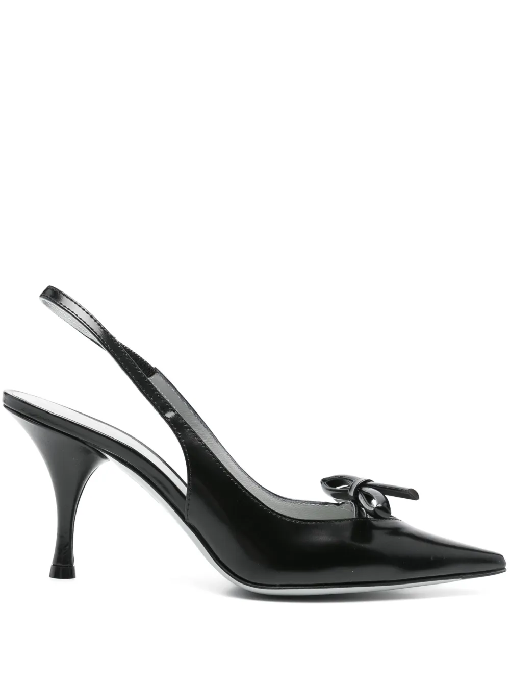 Roberto Festa 90 mm Marigold pumps Zwart