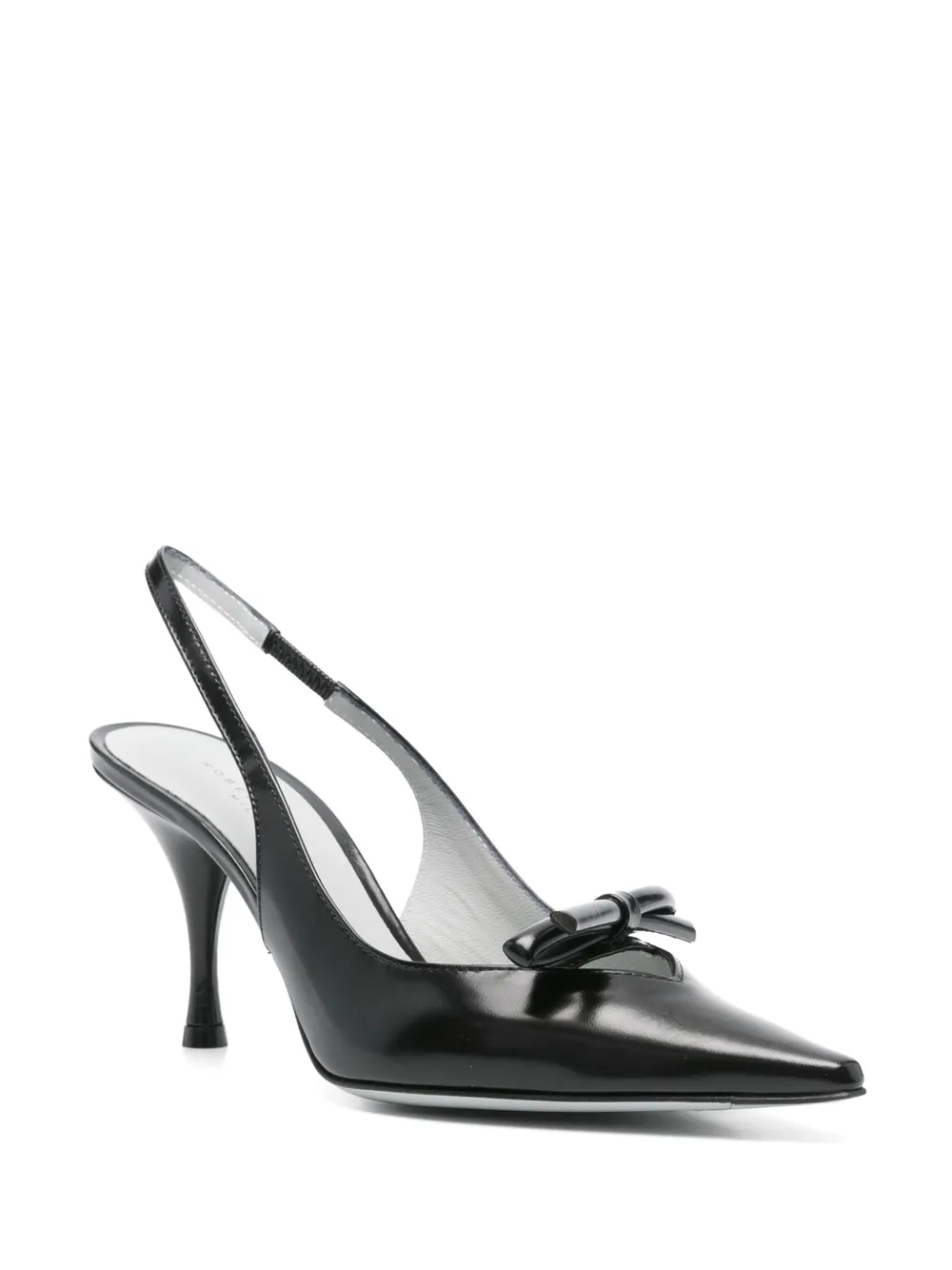 Roberto Festa 90 mm Marigold pumps Zwart