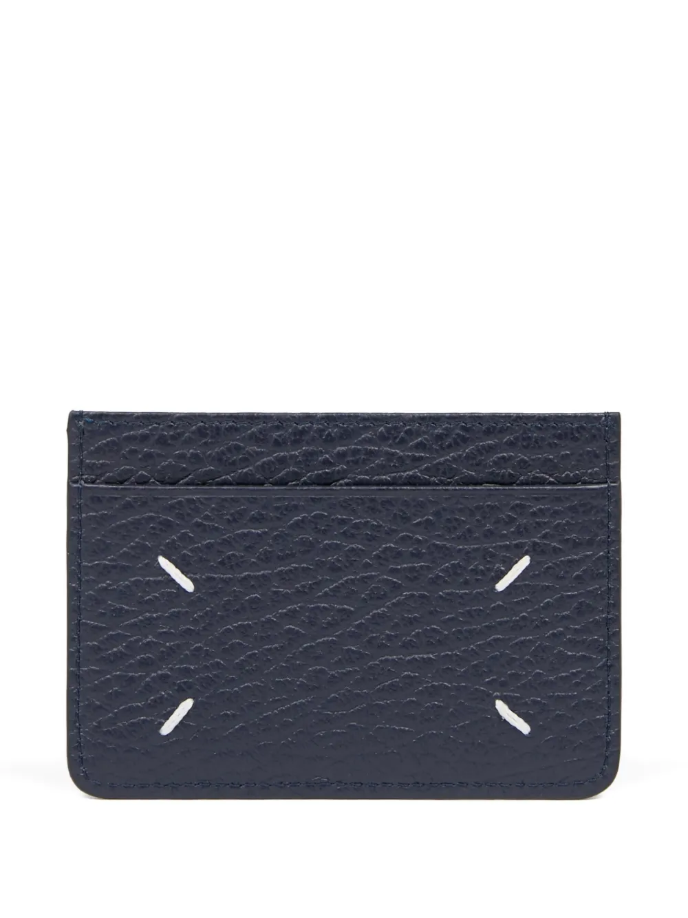 Maison Margiela Leren pasjeshouder Blauw