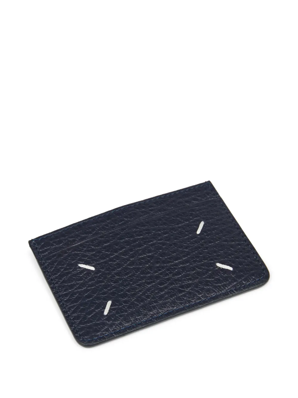 Maison Margiela Leren pasjeshouder Blauw