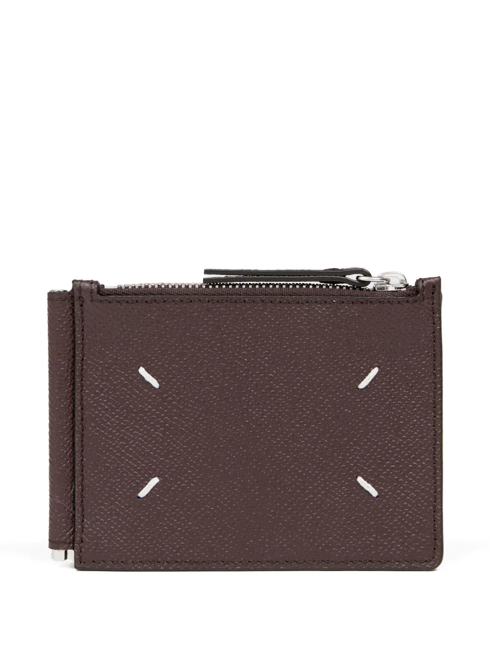 Maison Margiela leather wallet | Brown | Image 1