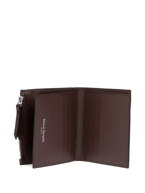 Maison Margiela レザー 財布 | ブラウン | FARFETCH JP