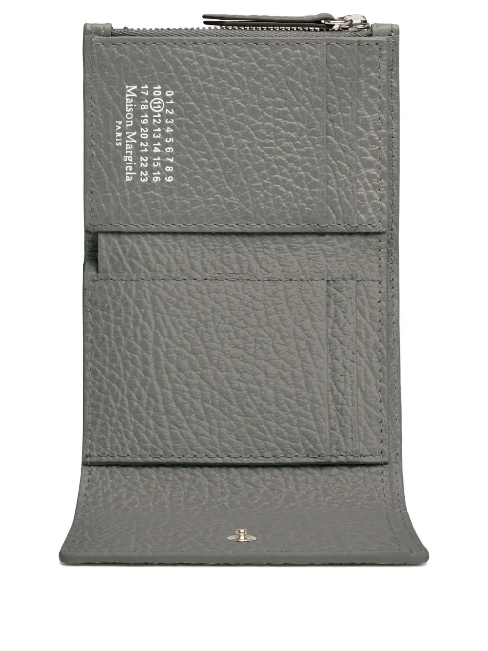 Maison Margiela leather wallet | Grey | Image 1