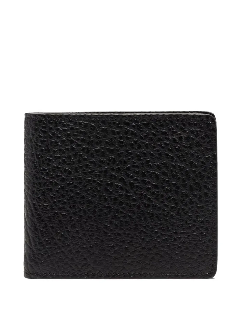 Maison Margiela stitched-leather wallet | Black | Image 1