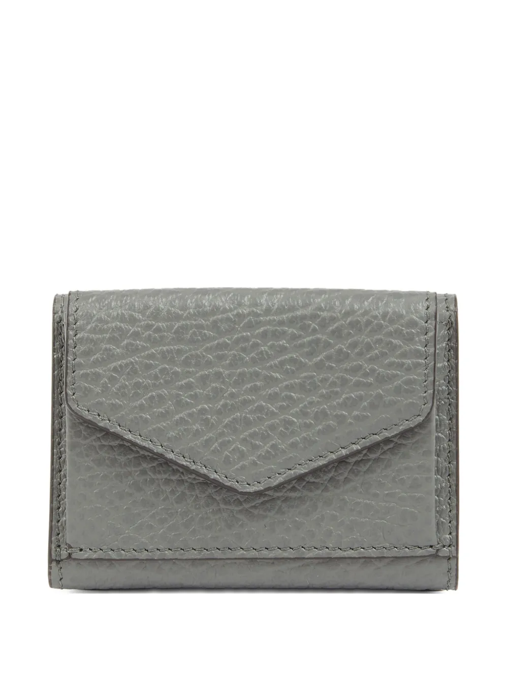 Maison Margiela leather wallet - グレー Maison Margiela leather wallet - グレー