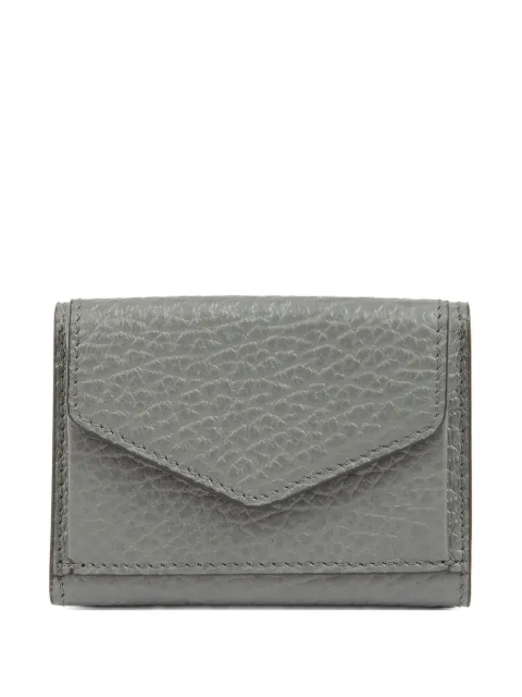 Maison Margiela cartera con compartimentos y cierre