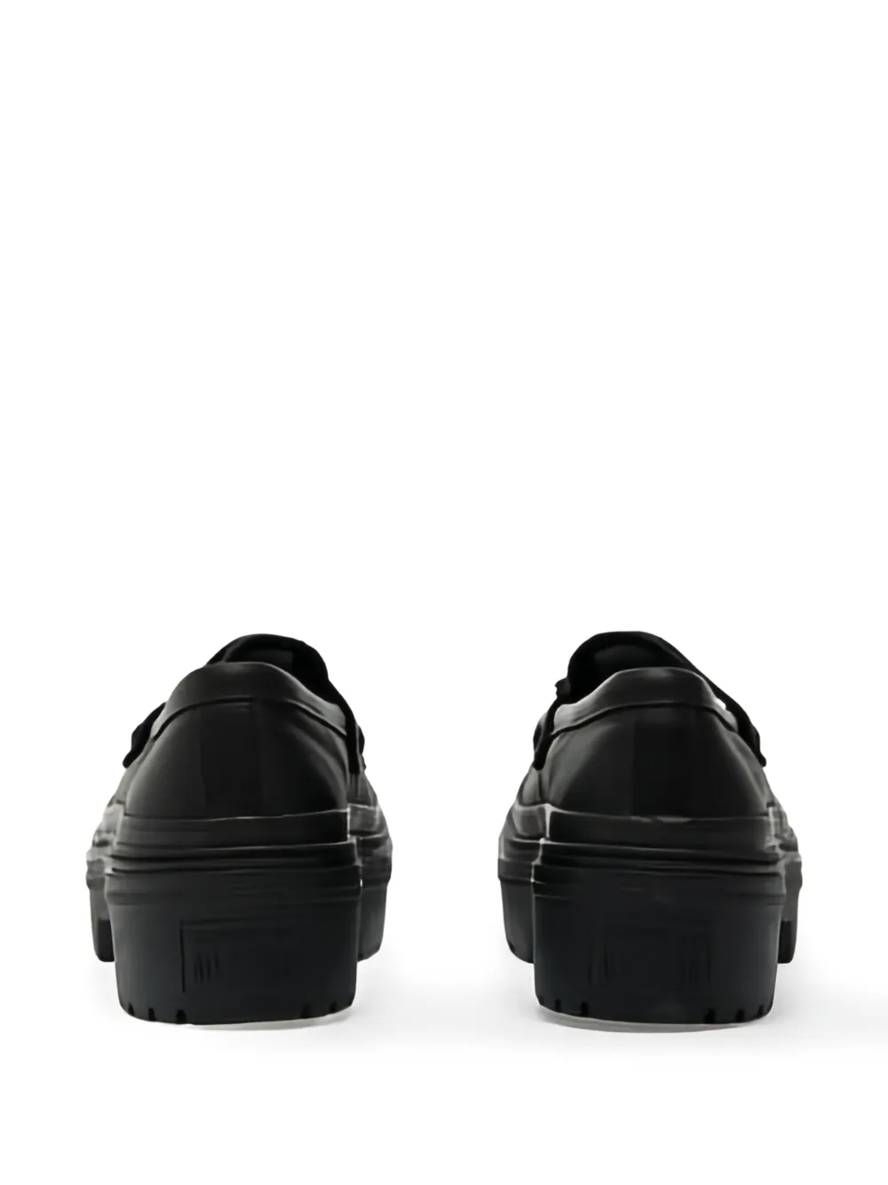 Converse Women S Chuck Taylor All Star Lugged Heel Platform Loafers In Black