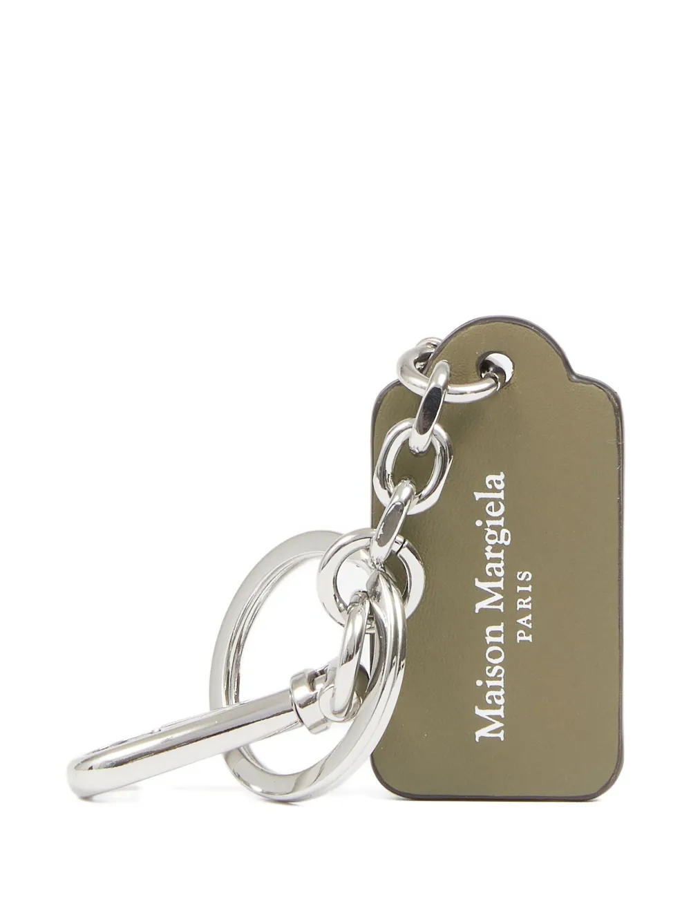 Maison Margiela Double tag keyring | Women | Image 2