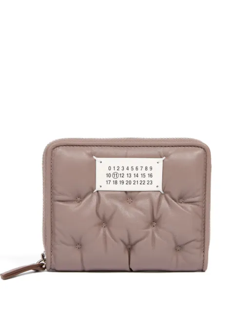 Maison Margiela quilted zip-around wallet