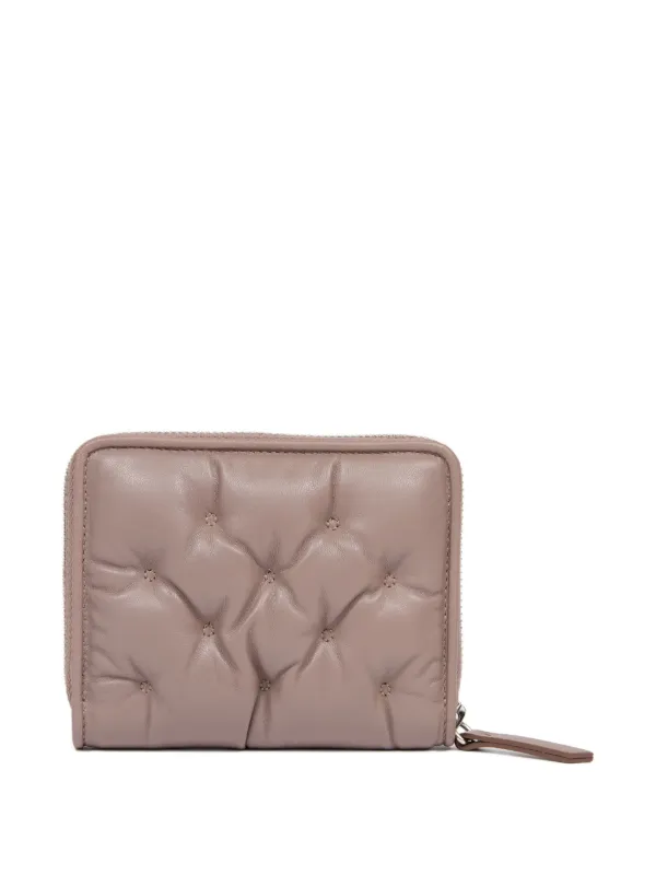 Maison Margiela Small Glam Slam Wallet | Neutrals | FARFETCH RO