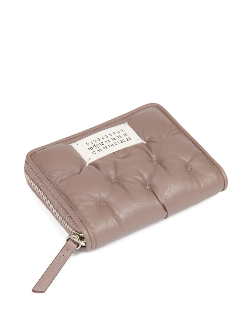 Maison Margiela Portemonnee met rits Beige