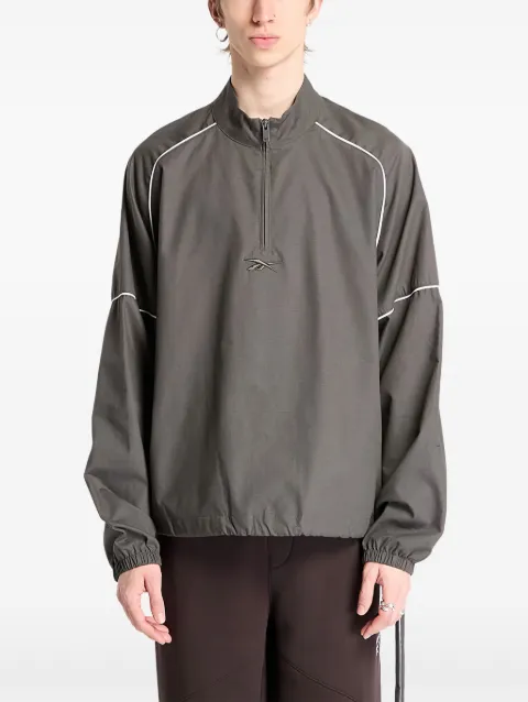 Reebok logo-print track jacket