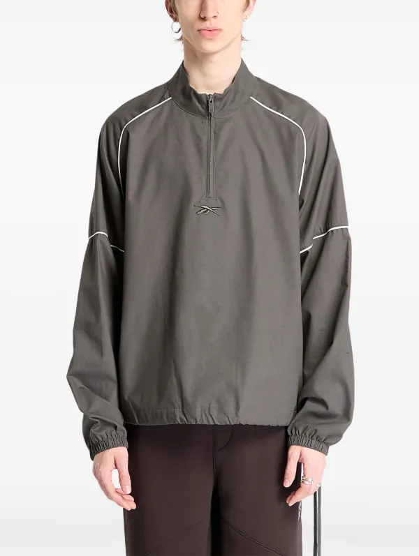 【関税込み】Reebok Classics グレー パネル トラックジャケット Reebok トラックジャケット | グレー | FARFETCH JP