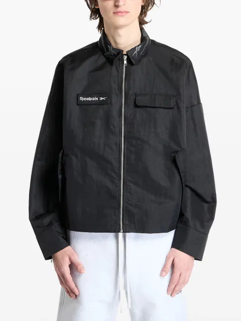 Reebok sobrecamisa con cierre