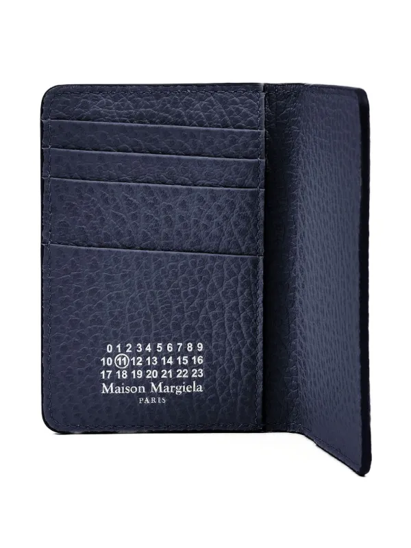Maison Margiela カードケース | ブルー | FARFETCH JP
