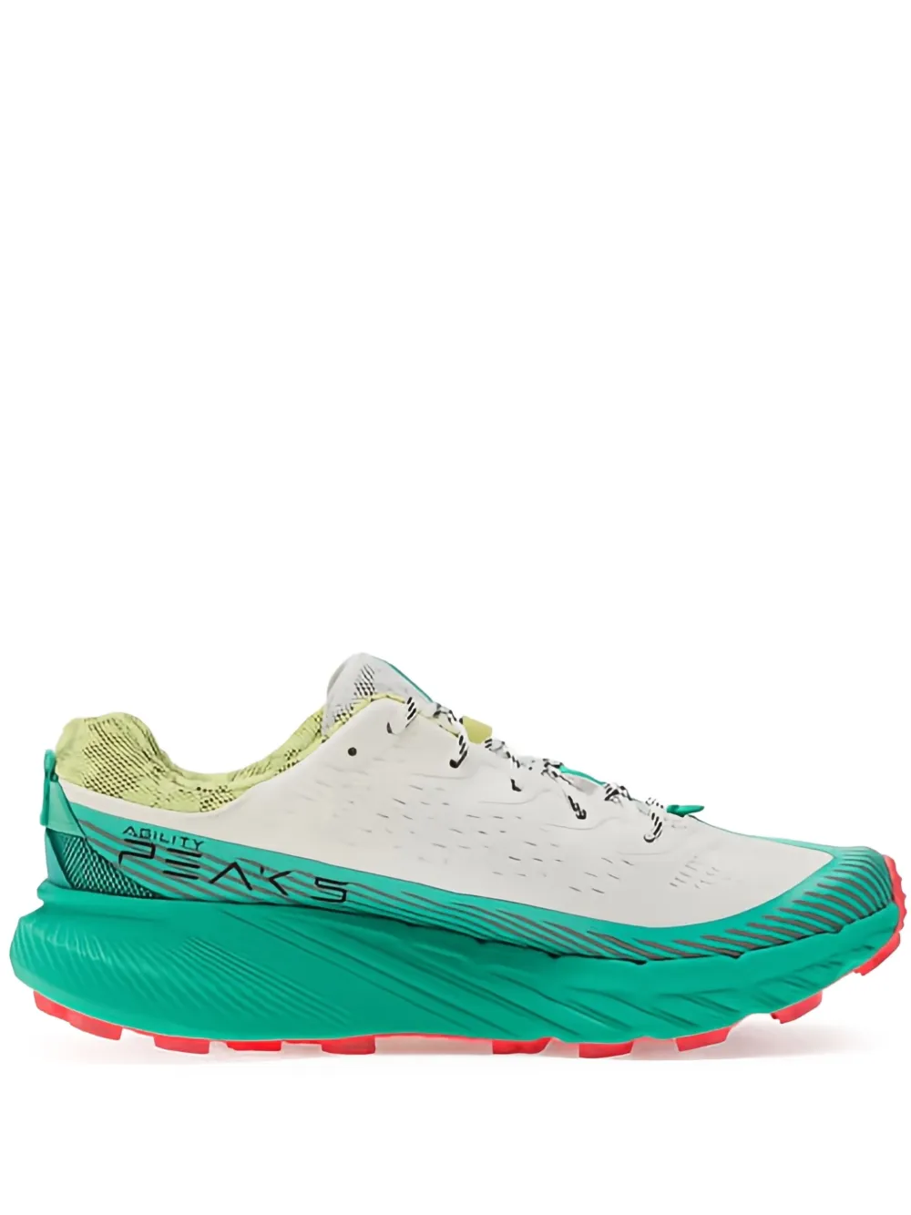 Merrell Agility Peak 5 sneakers Groen