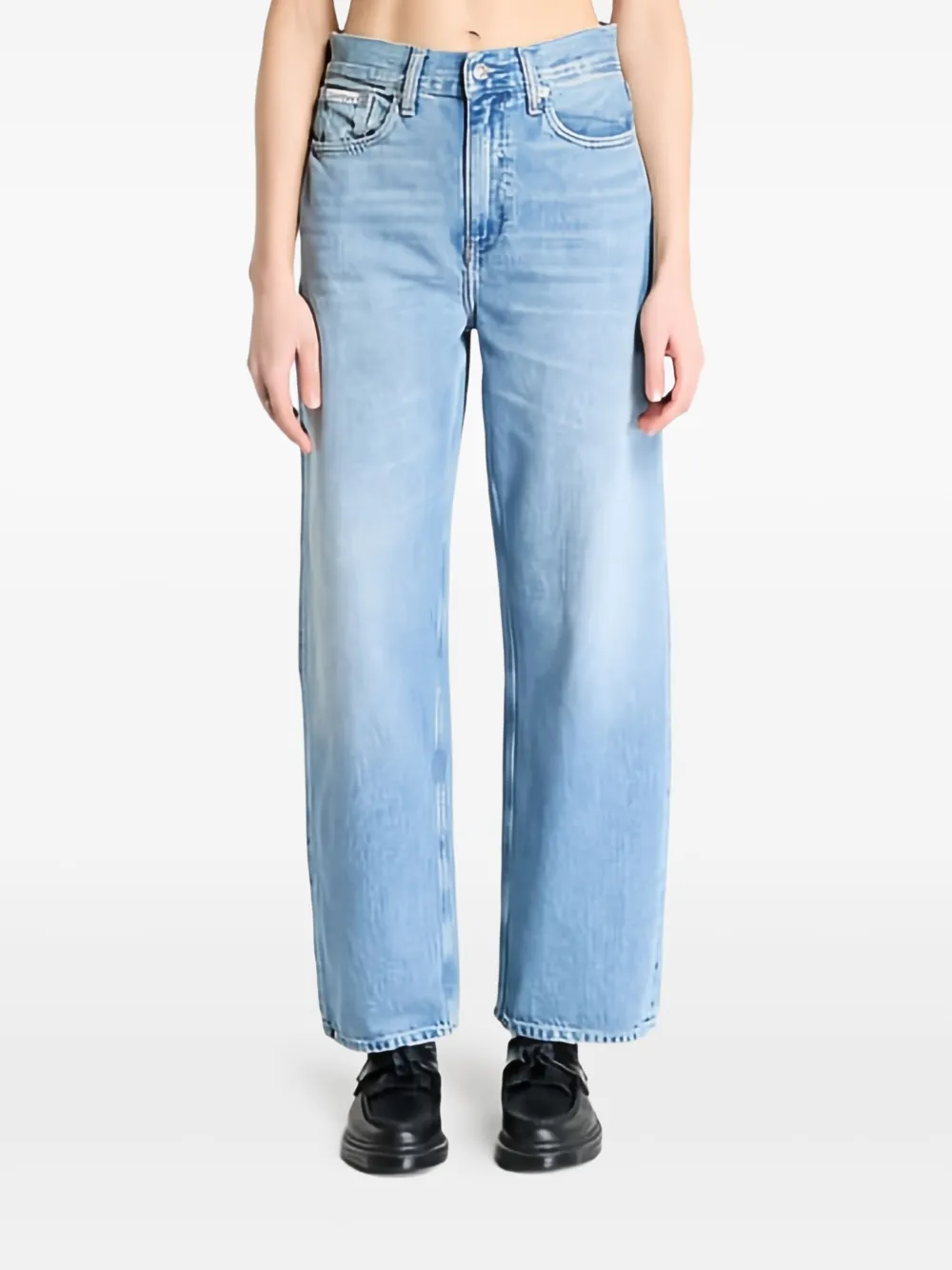 Calvin Klein Jeans Est.1978 Logo-tag Jeans
