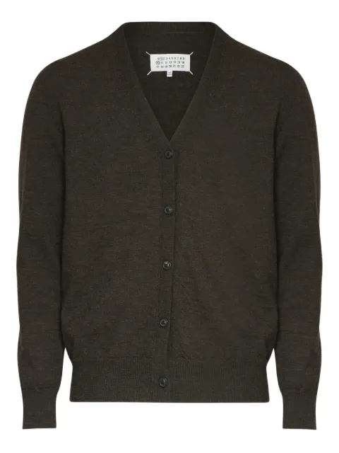 Maison Margiela Cardigan mit Ellenbogen-Patches