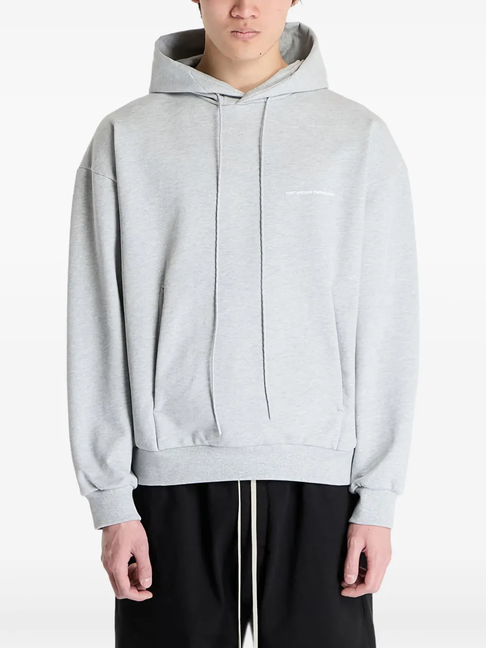 Post Archive Faction 8.0 hoodie | Grey | Image 1