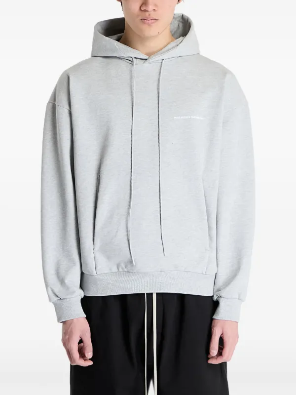 off-white グレーパーカーブルー人気ロゴ灰色archive ARCHIVE BOLD（アーカイブボールド） ※送料無料 50％OFF 韓国ブランド