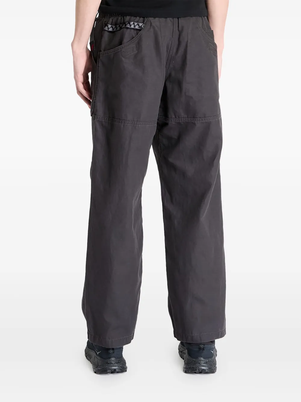 Gramicci Broek met wijde pijpen Bruin