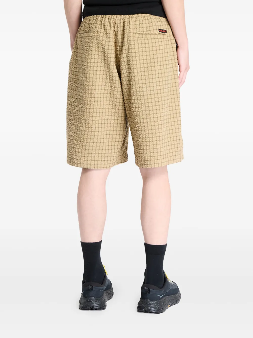 Gramicci Katoenen shorts Beige