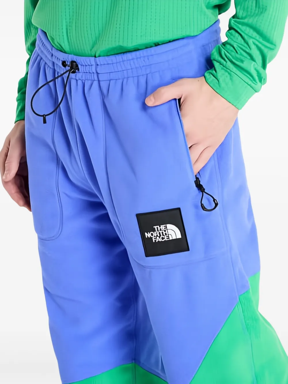 The North Face x Yinka Ilori fleece broek Blauw