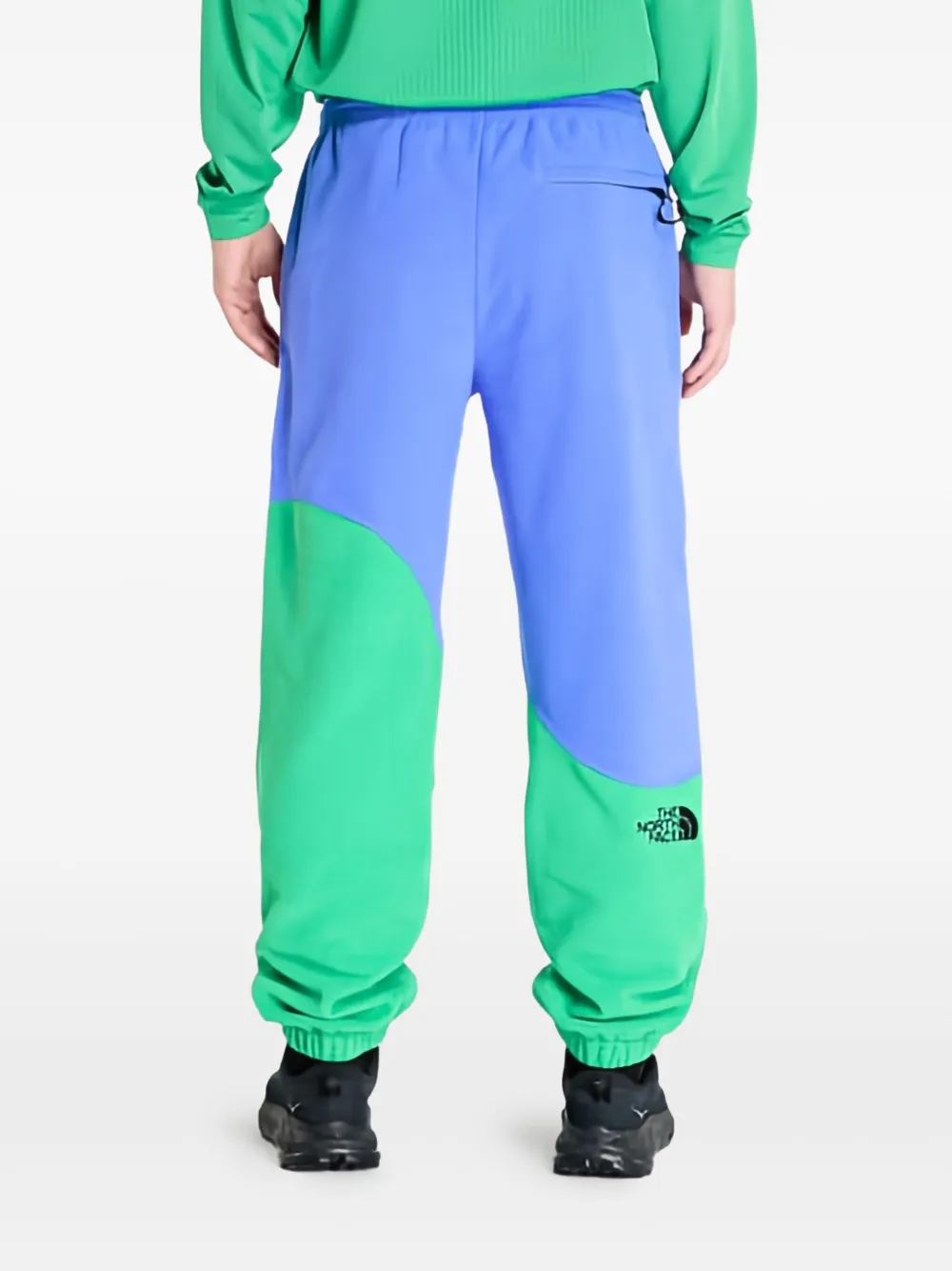 The North Face x Yinka Ilori fleece broek Blauw