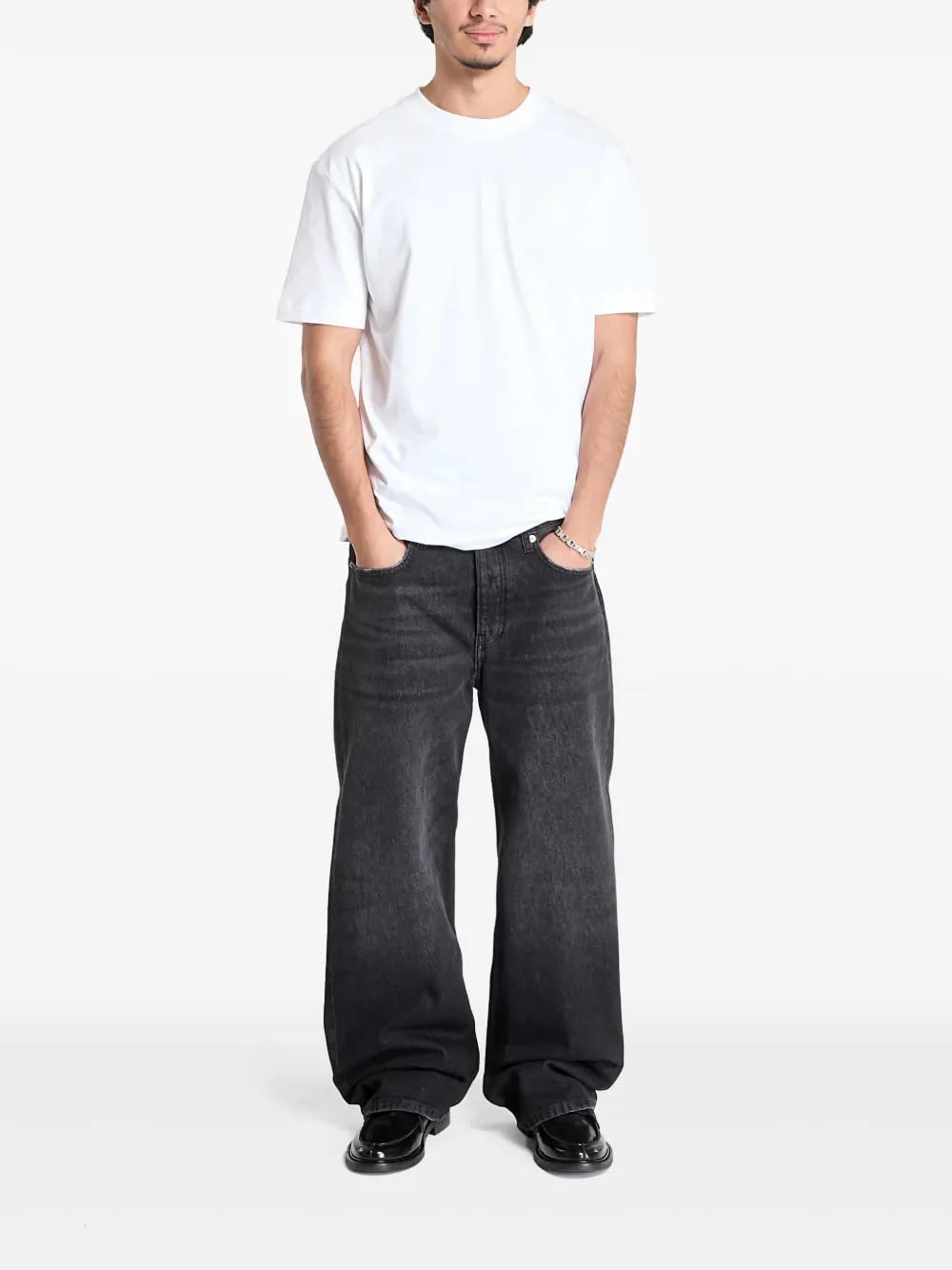 Calvin Klein Jeans 90's Loose jeans - Zwart