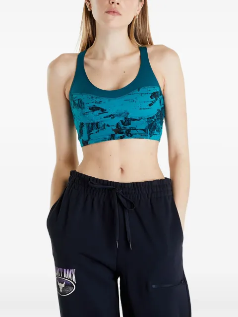 Under Armour Project Rock Infinity bra