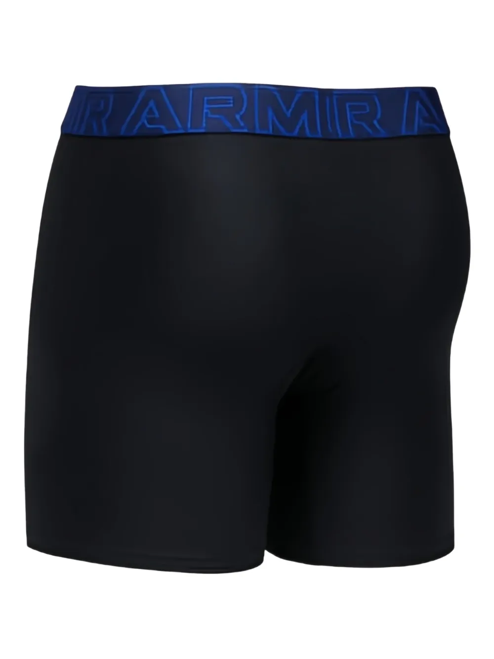 Under Armour Drie boxershorts met logoband Blauw