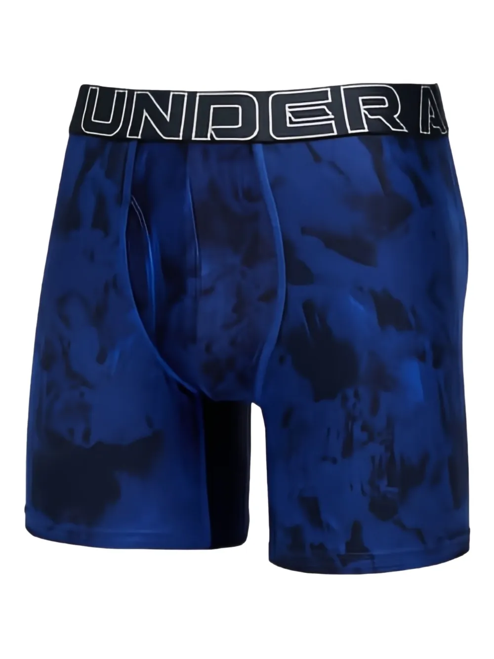 Under Armour Drie boxershorts met logoband Blauw