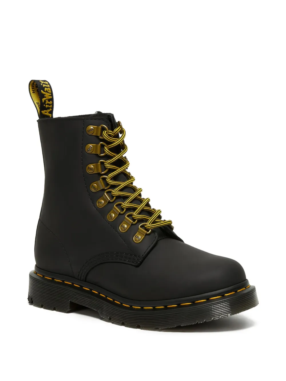 Dr. Martens 1460 Pascal 8 Eye boots Black