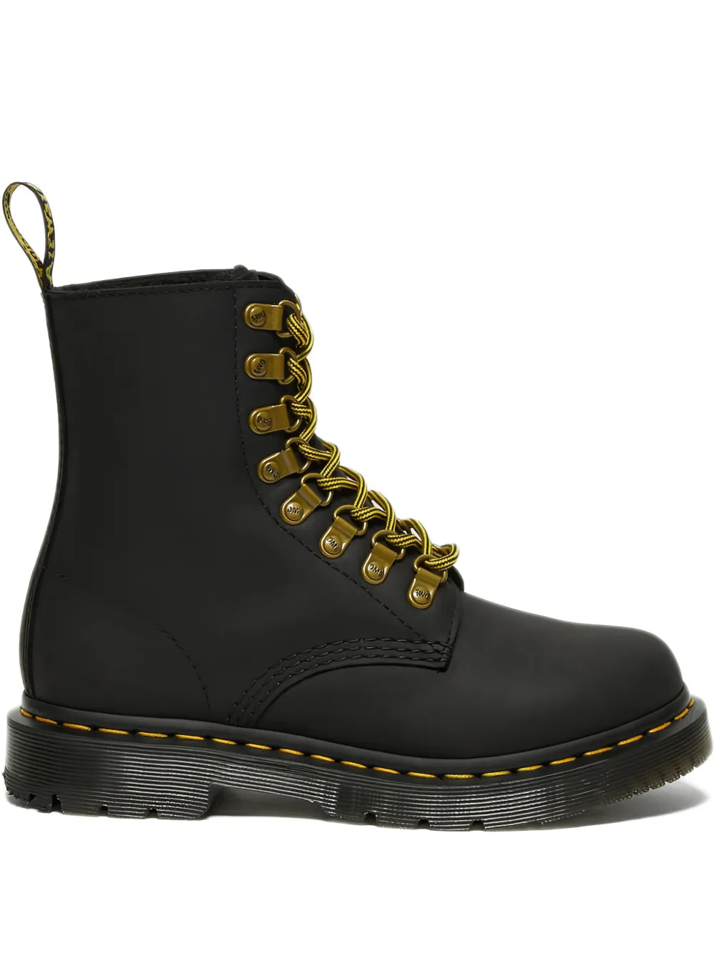Dr. Martens 1460 Pascal 8 Eye boots Black