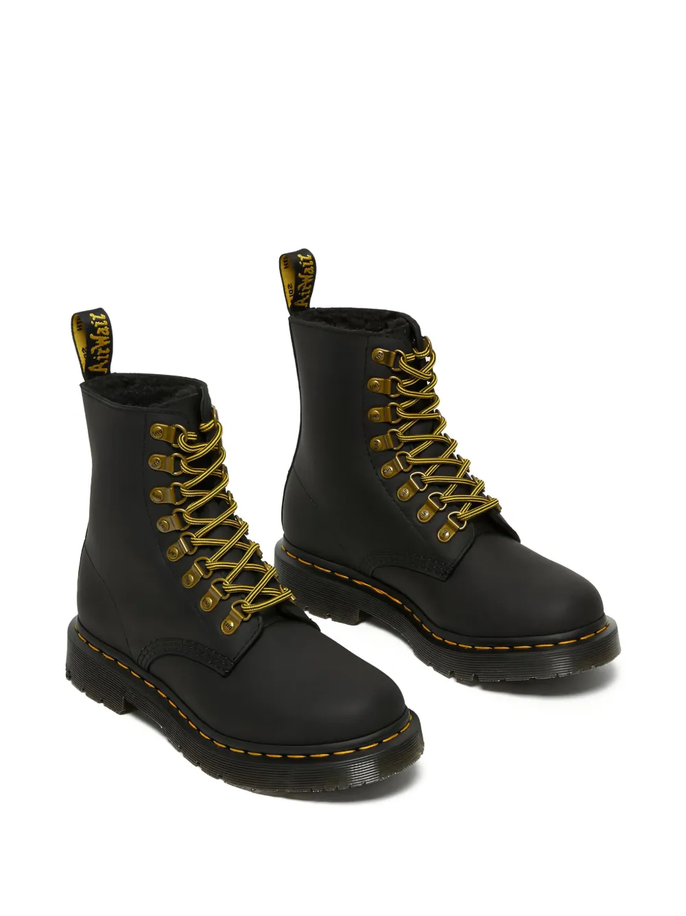 Dr. Martens 1460 Pascal 8 Eye boots Black