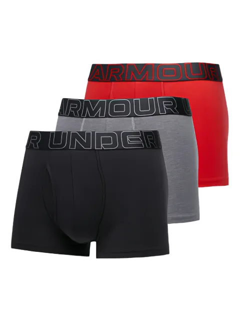 Under Armour logo-waistband boxers (pack of three)
