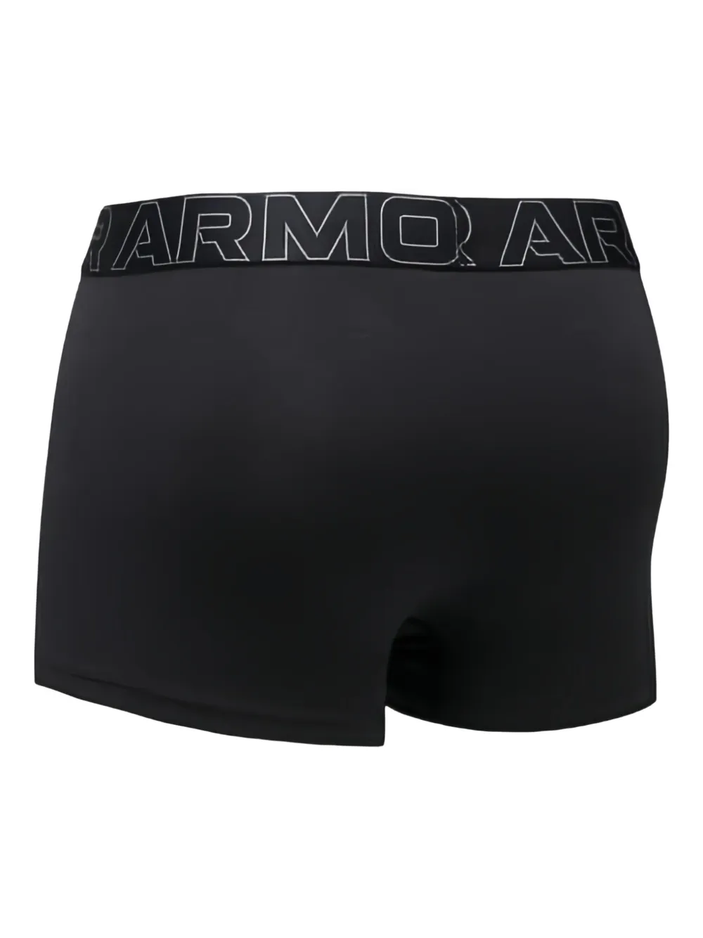 Under Armour Drie boxershorts met logoband Grijs