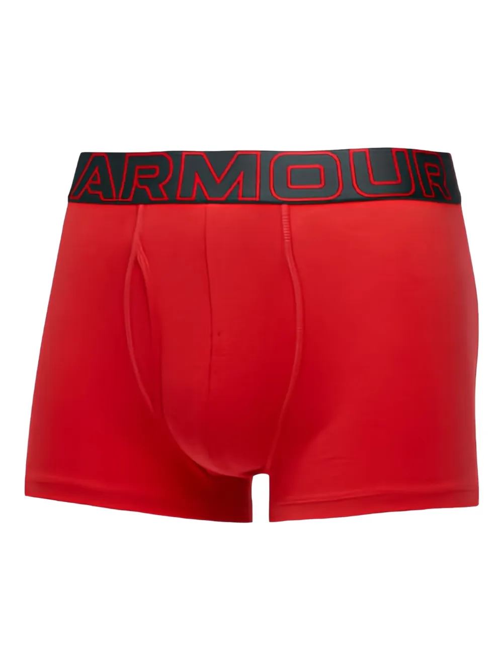 Under Armour Drie boxershorts met logoband Grijs