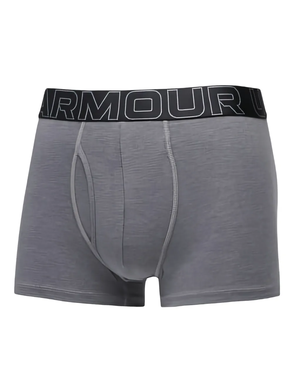 Under Armour Drie boxershorts met logoband Grijs