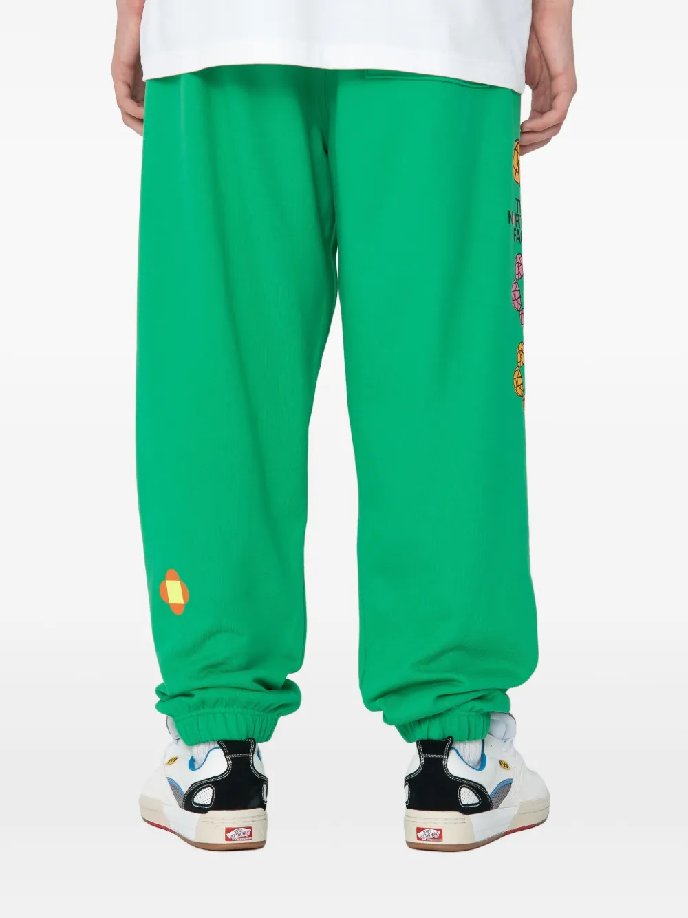 The North Face x Yinka Ilori katoenen joggingbroek Blauw