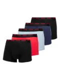 HUGO stretch-cotton trunk pack - Black