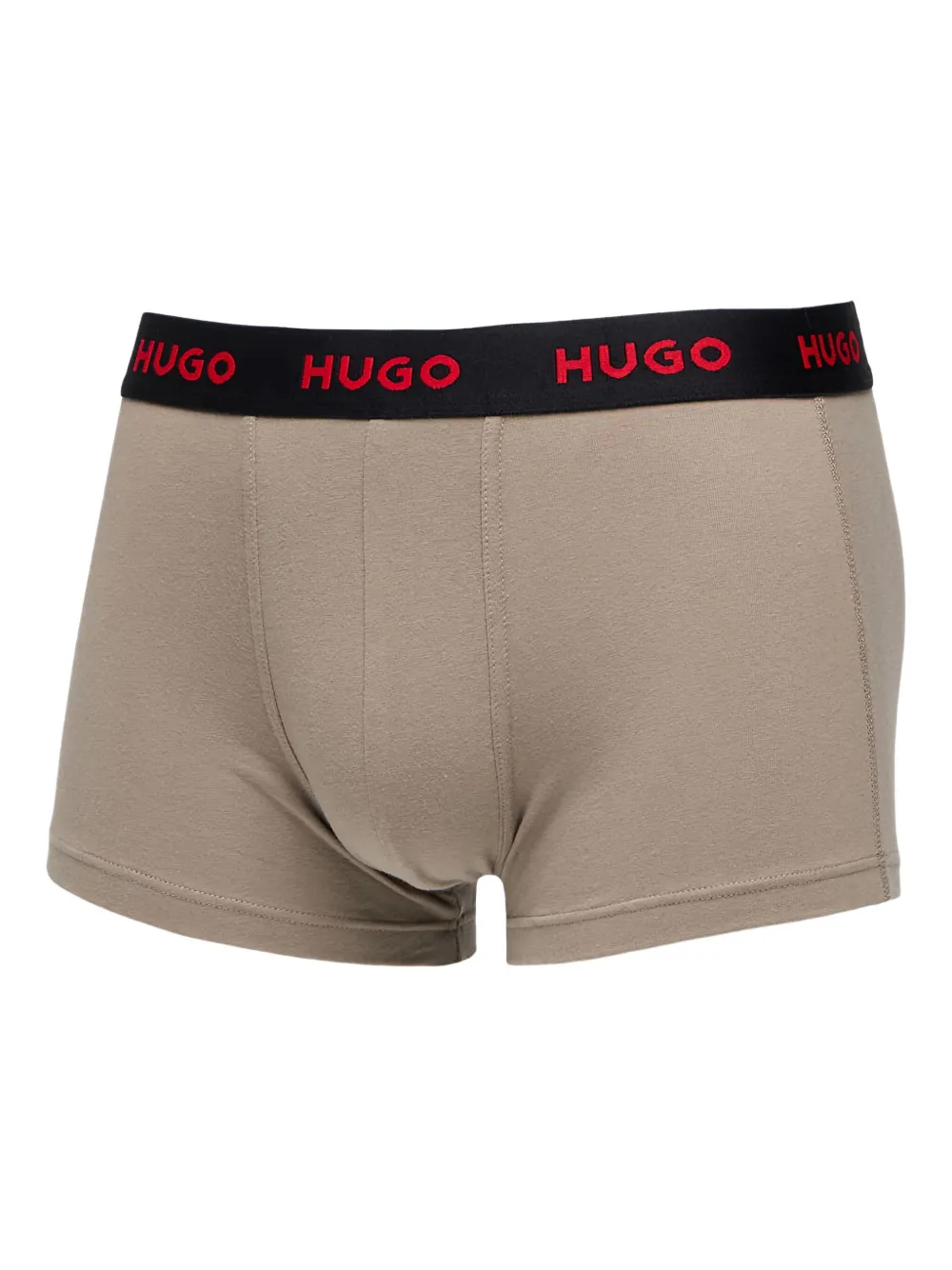 HUGO Set 3 boxer con banda logo | Image 2