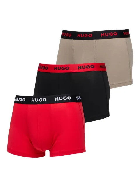 HUGO ロゴ ボクサーパンツ セット