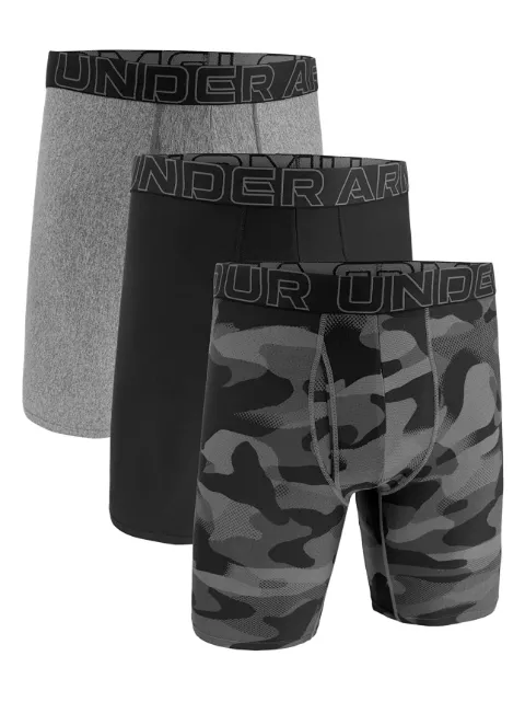 Under Armour Performance Tech™ camouflage boxers (set of three)